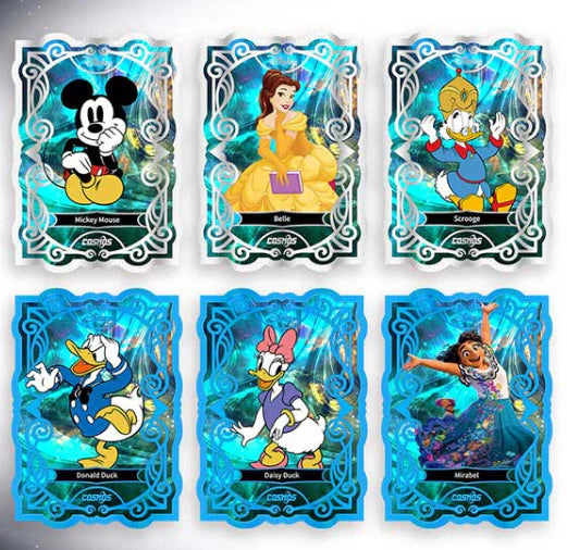 2025 Kakawow Cosmos Disney Traiding Cards Box (LIVEBREAK)