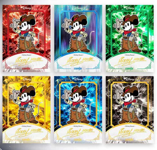 2025 Kakawow Cosmos Disney Traiding Cards Box (LIVEBREAK)