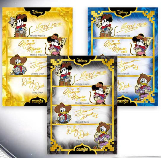 2025 Kakawow Cosmos Disney Traiding Cards Box (LIVEBREAK)