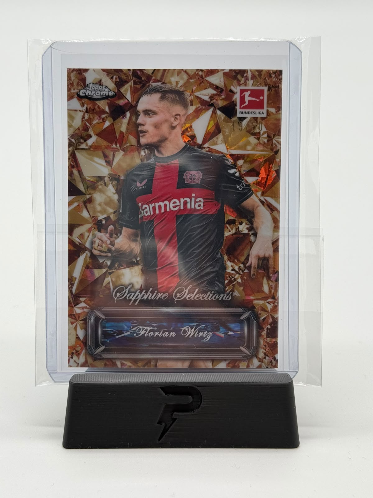 2024 Topps Sapphire Florian Wirtz 19/50