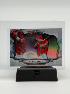 2018 Topps Chrome Bowman Baseball Sterling Mike Trout