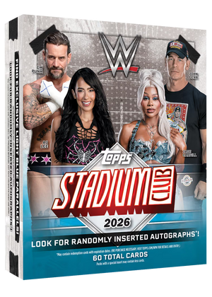 Topps WWE Stadium Club 2026 - Mega Box