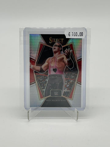 2022 Panini Select WWE Bret "Hit Man" Hart /8