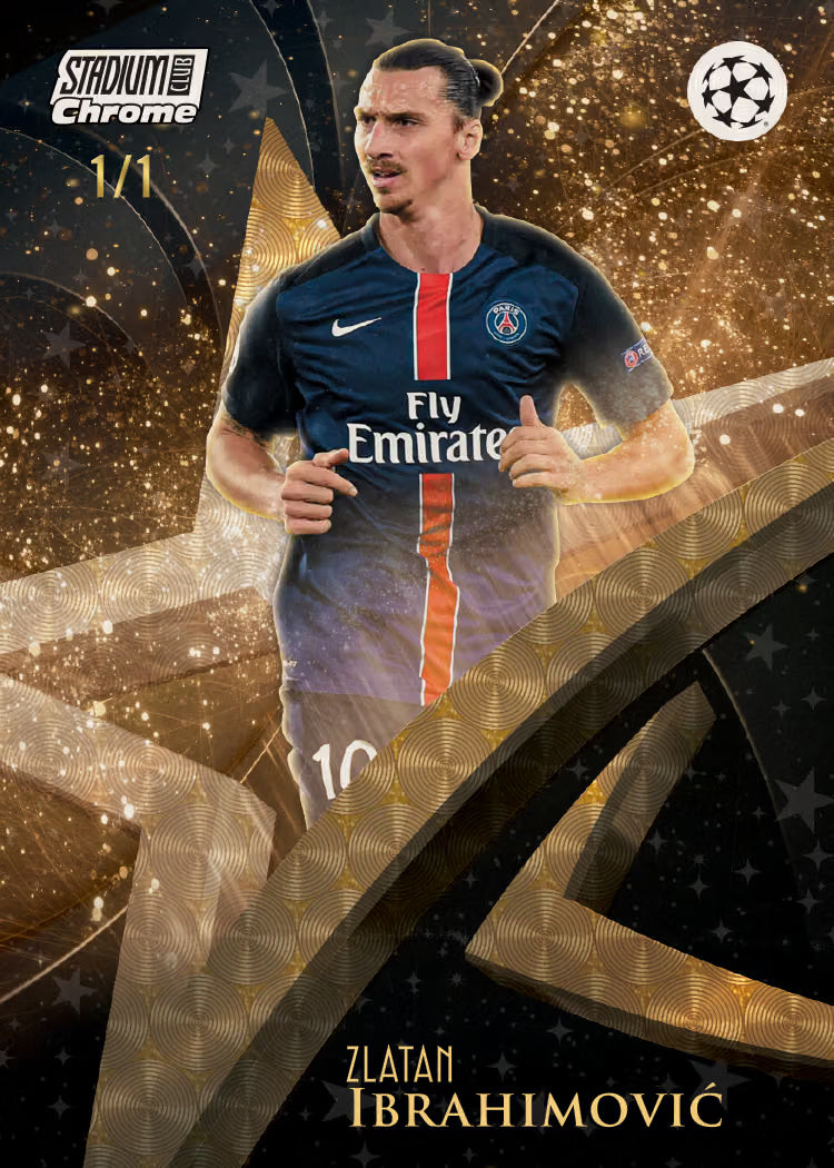 2025-26 Topps Stadium Club Chrome UEFA Club Competitions – 2x Casebreak (Members Only + Hobby, 18 Boxen) – Pick Your Team #24
