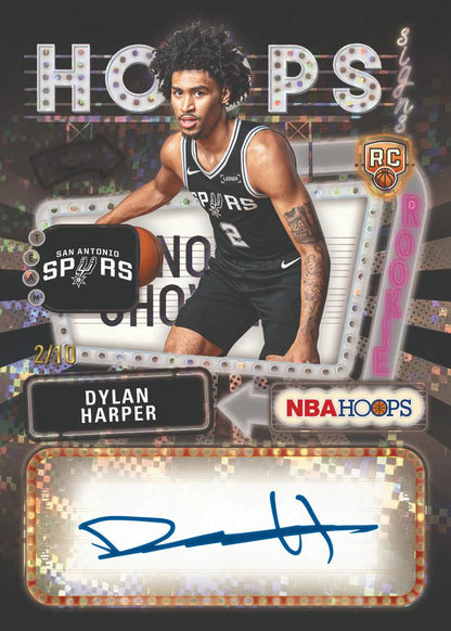 1x SEALED CASE 2025-26 Hoops Basketball Value Box (SEALED)