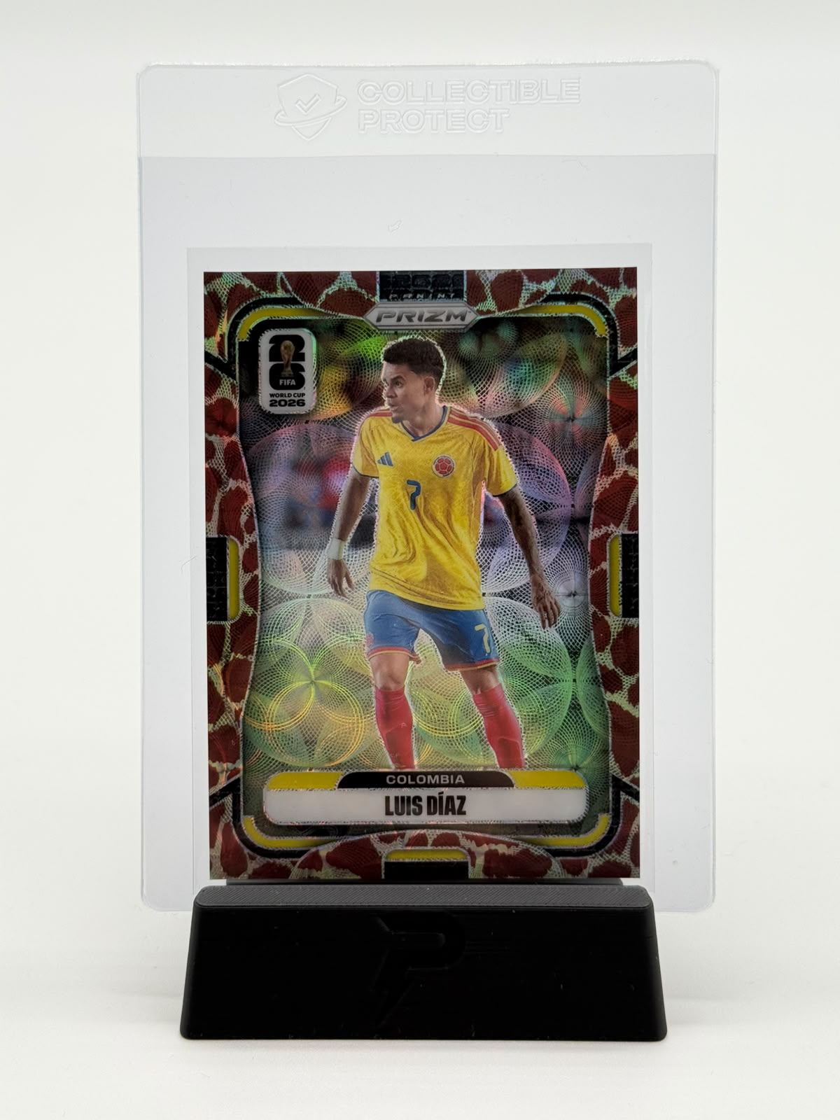 2026 Panini Prizm Fifa World Cup Luis Diaz Giraffe