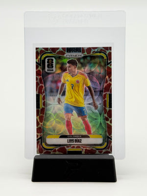 2026 Panini Prizm Fifa World Cup Luis Diaz Giraffe
