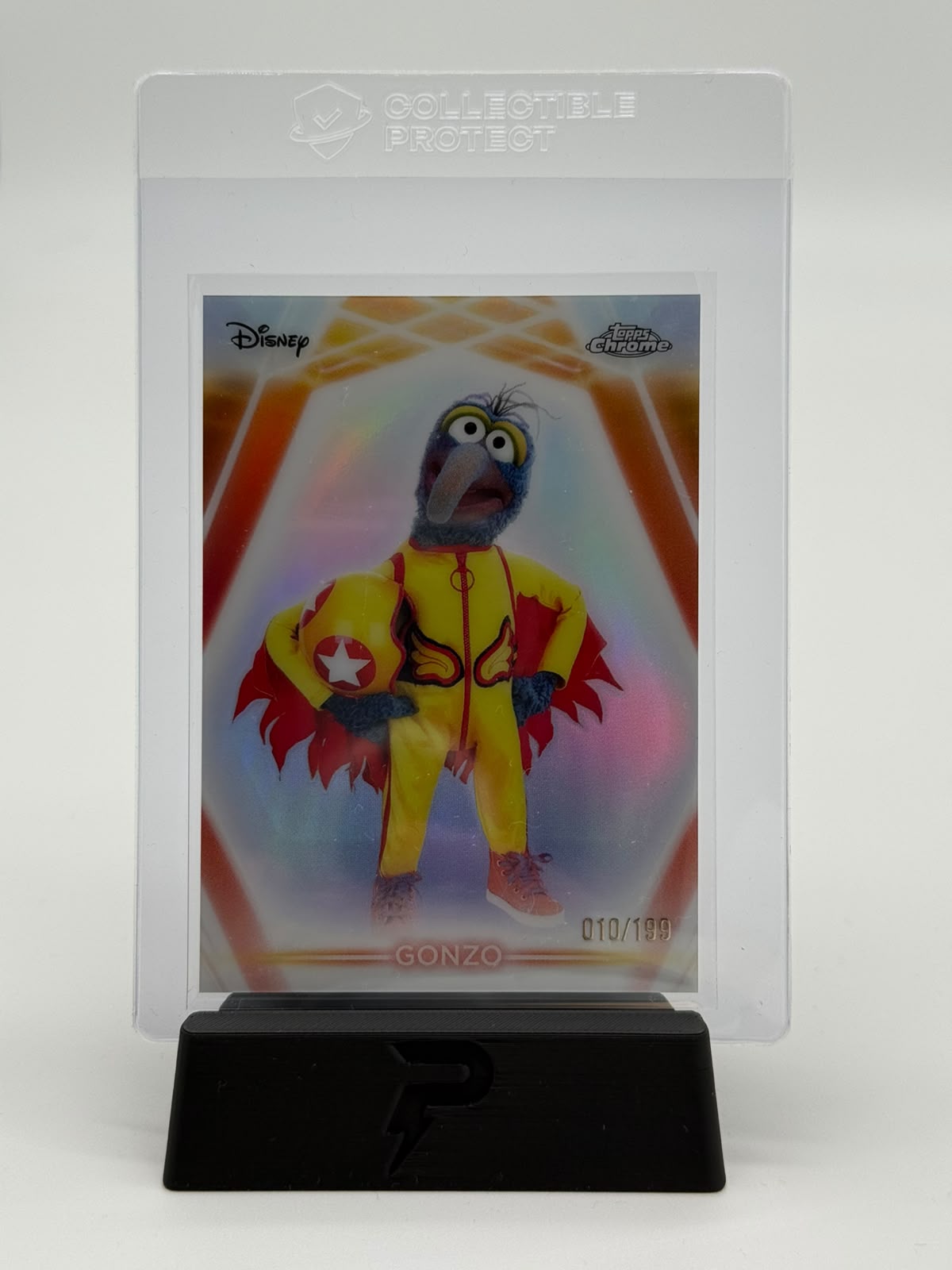 2025 Topps Chrome Disney Gonzo 010/199