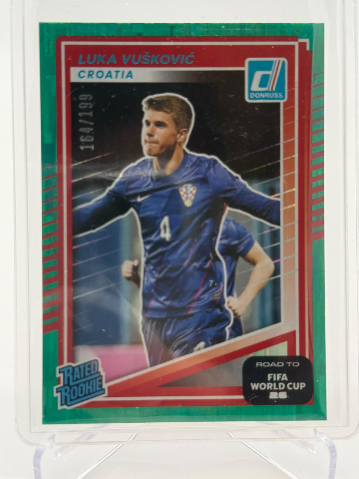 2025/26 Panini Donruss Fifa World Cup Luka Vuskovic 164/199