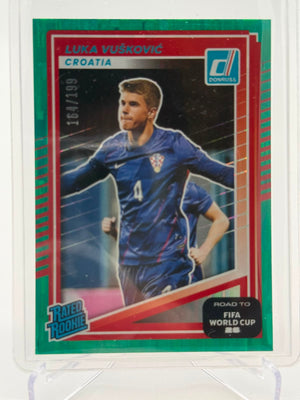 2025/26 Panini Donruss Fifa World Cup Luka Vuskovic 164/199