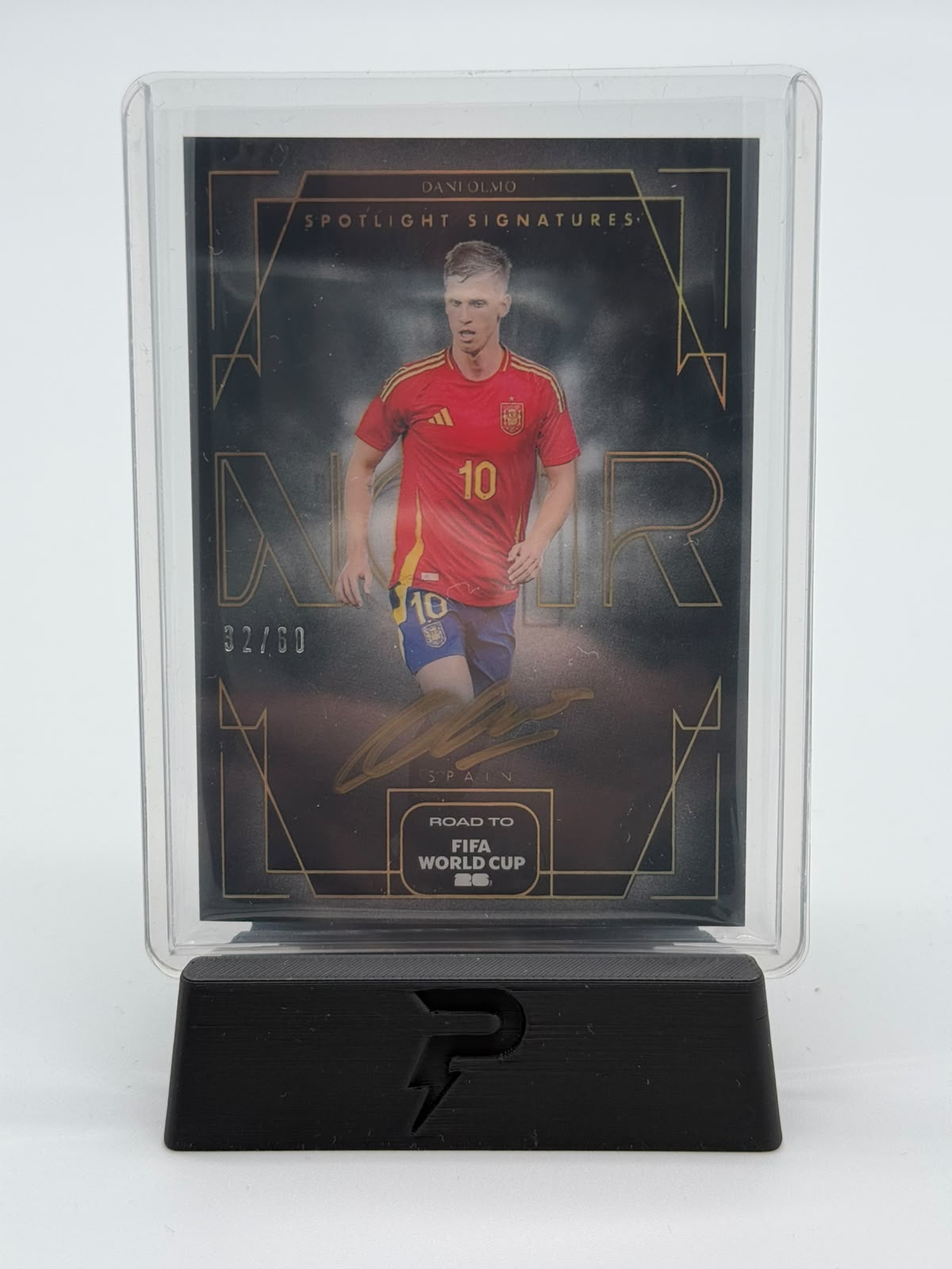 2025-26 Panini NOIR Dani Olmo On Card Auto 32/60