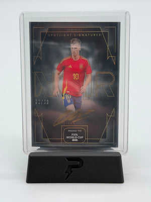2025-26 Panini NOIR Dani Olmo On Card Auto 32/60