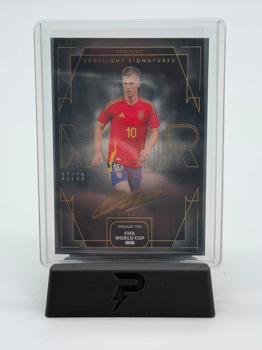 2025-26 Panini NOIR Dani Olmo On Card Auto 32/60