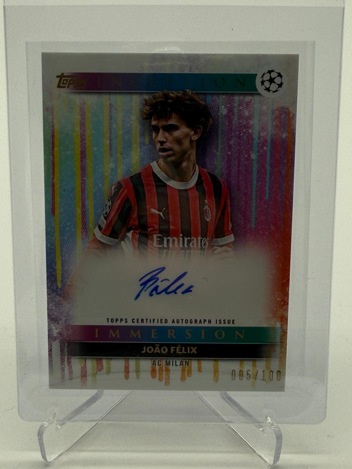 2025 Topps Inception Joao Felix Auto 005/100