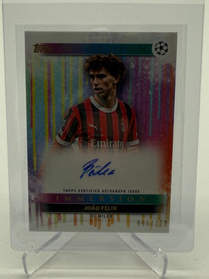 2025 Topps Inception Joao Felix Auto 005/100