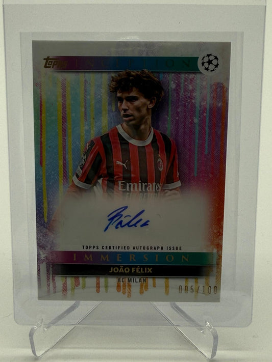 2025 Topps Inception Joao Felix Auto 005/100