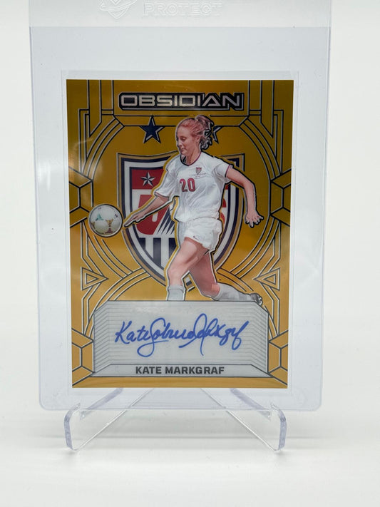2024-25 Panini Obsidian Kate Markgraf Auto /10