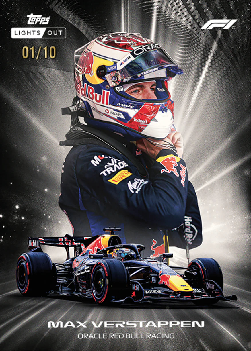 2026 Topps Lights Out Formula 1 F1 Hobby Box (LIVEBREAK)
