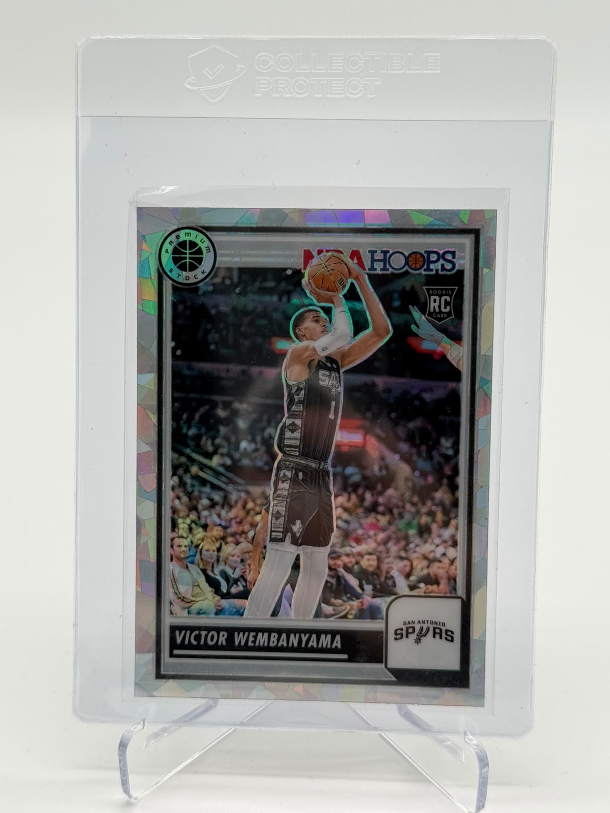 2023-24 Panini Premium Hoops Baseball Victor Wembanyama RC