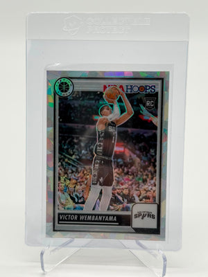 2023-24 Panini Premium Hoops Baseball Victor Wembanyama RC