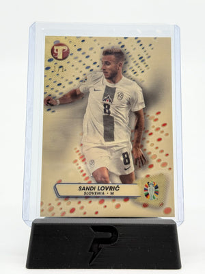 2023 Topps Pristine Sandi Lovric 1/1 Superfractor