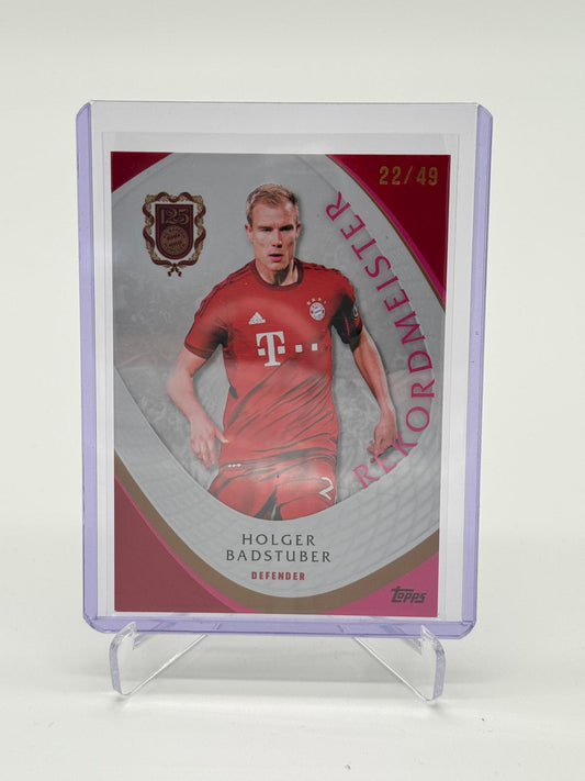 2025 Topps Bayern 125 Jahre Holger Badstuber /49