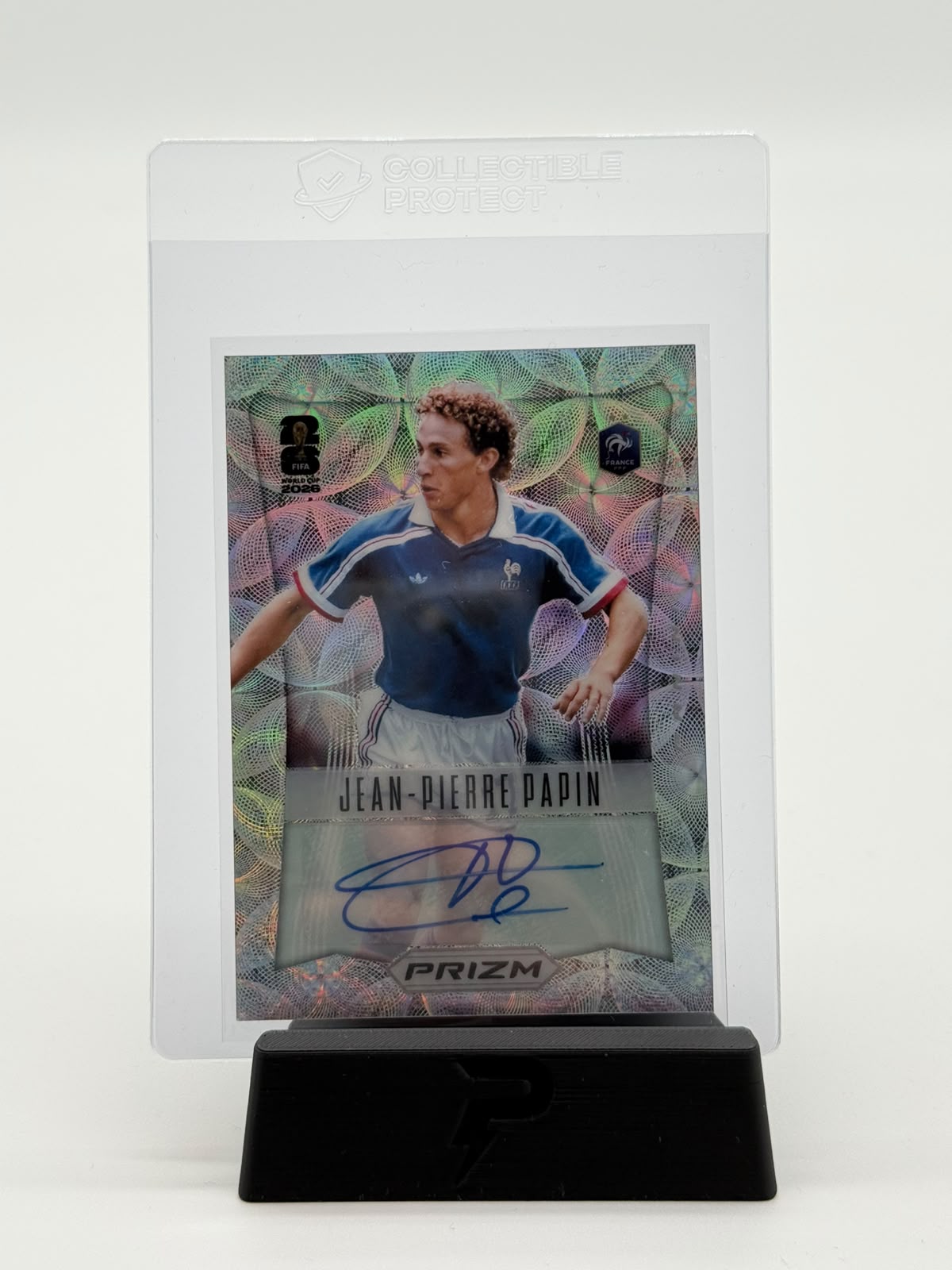2026 Panini Prizm Fifa World Cup Jean-Pierre Papin Auto