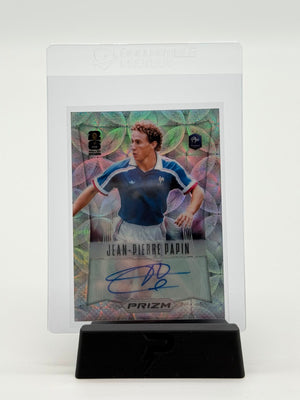 2026 Panini Prizm Fifa World Cup Jean-Pierre Papin Auto