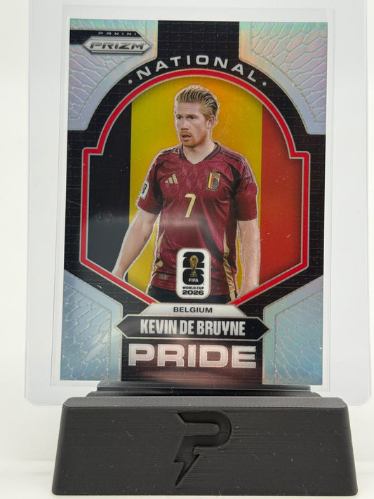 2026 Panini World Cup Prizm Kevin De Bruyne National Pride Case Hit