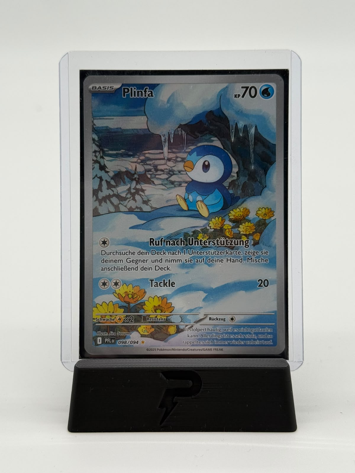 2025 Pokemon Plinfa 098/094