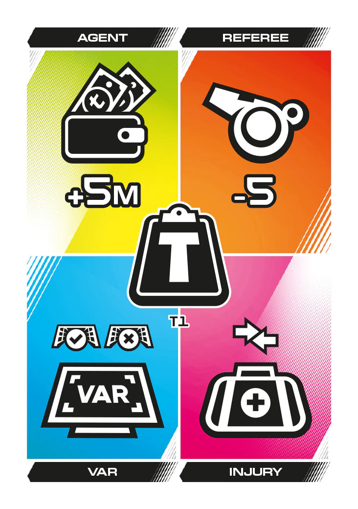 2025-26 Topps UCC Match Attax Starter Pack (SEALED)