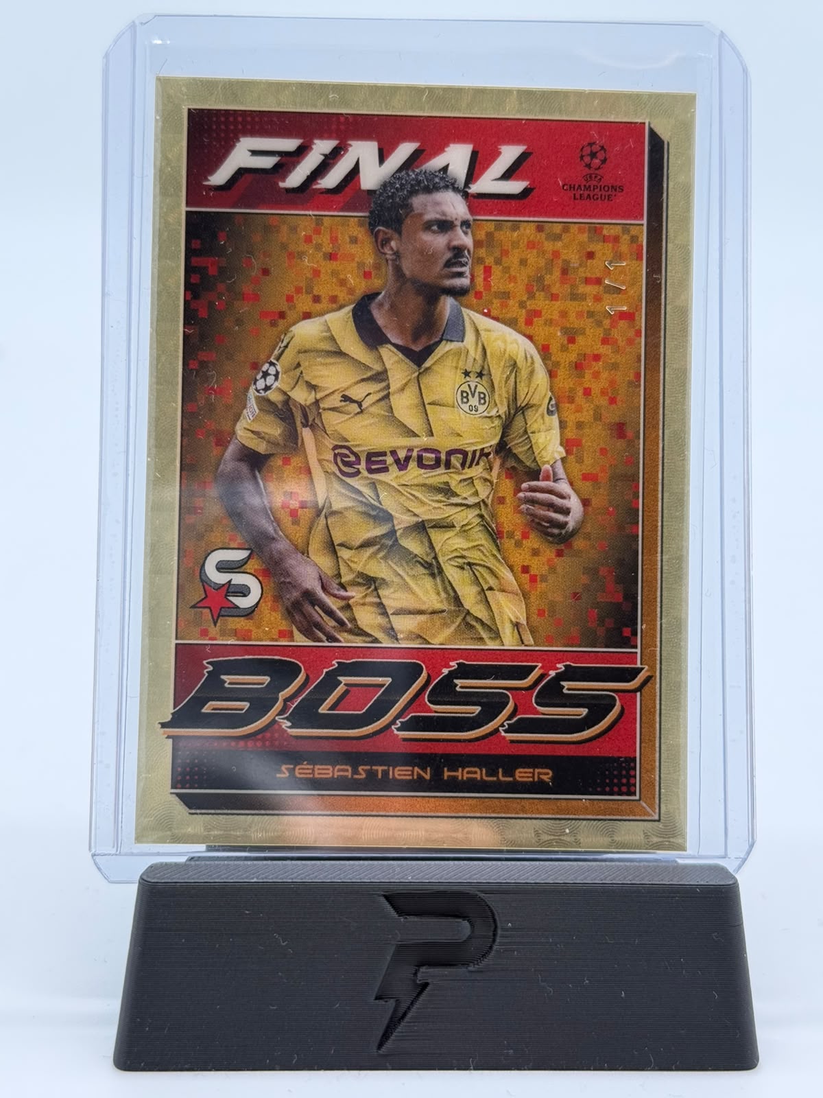 2024 Topps Superstars Sebastian Haller Final Boss 1/1 Superfractor