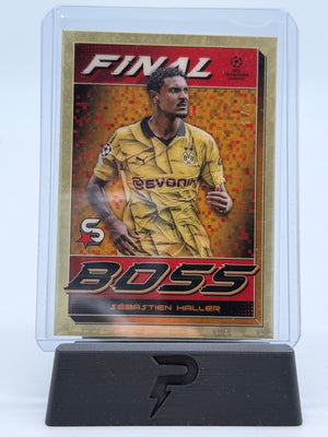 2024 Topps Superstars Sebastian Haller Final Boss 1/1 Superfractor
