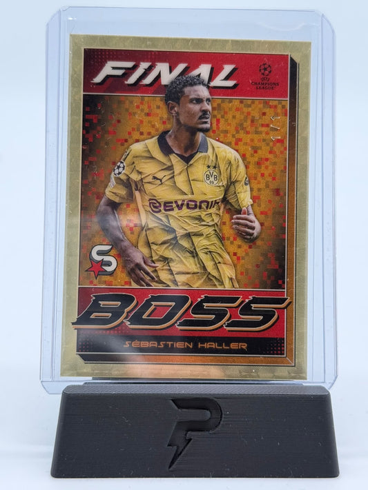 2024 Topps Superstars Sebastian Haller Final Boss 1/1 Superfractor