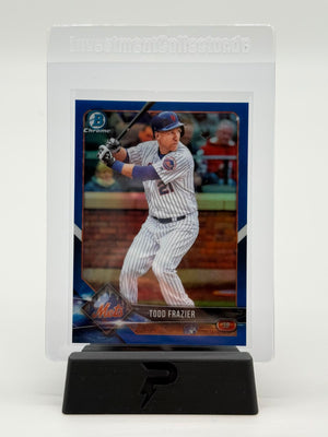 2018 Topps Chrome Bowman Baseball Todd Frazier 137/150