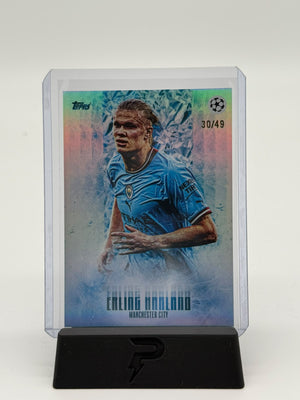 2023 Topps UEFA Erling Haaland 30/49