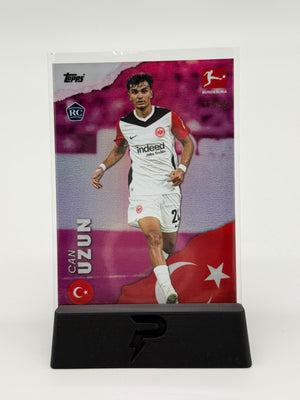 2025 Topps International Stars Can Uzun 13/99