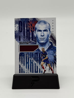 2026 Futera Play Maker Zinedine Zidane Relic 03/05