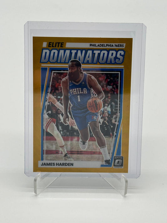 2022-23 Panini Donruss Optic James Harden Elite Dominators /10