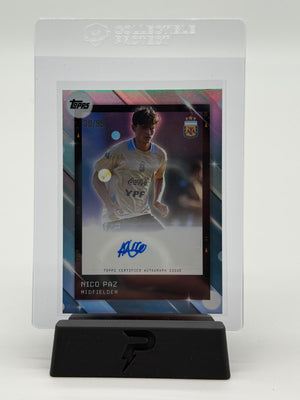 2025 Topps Argentina Nico Paz Auto 30/99