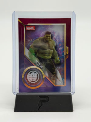 2025 Topps Chrome Marvel Studio Hulk