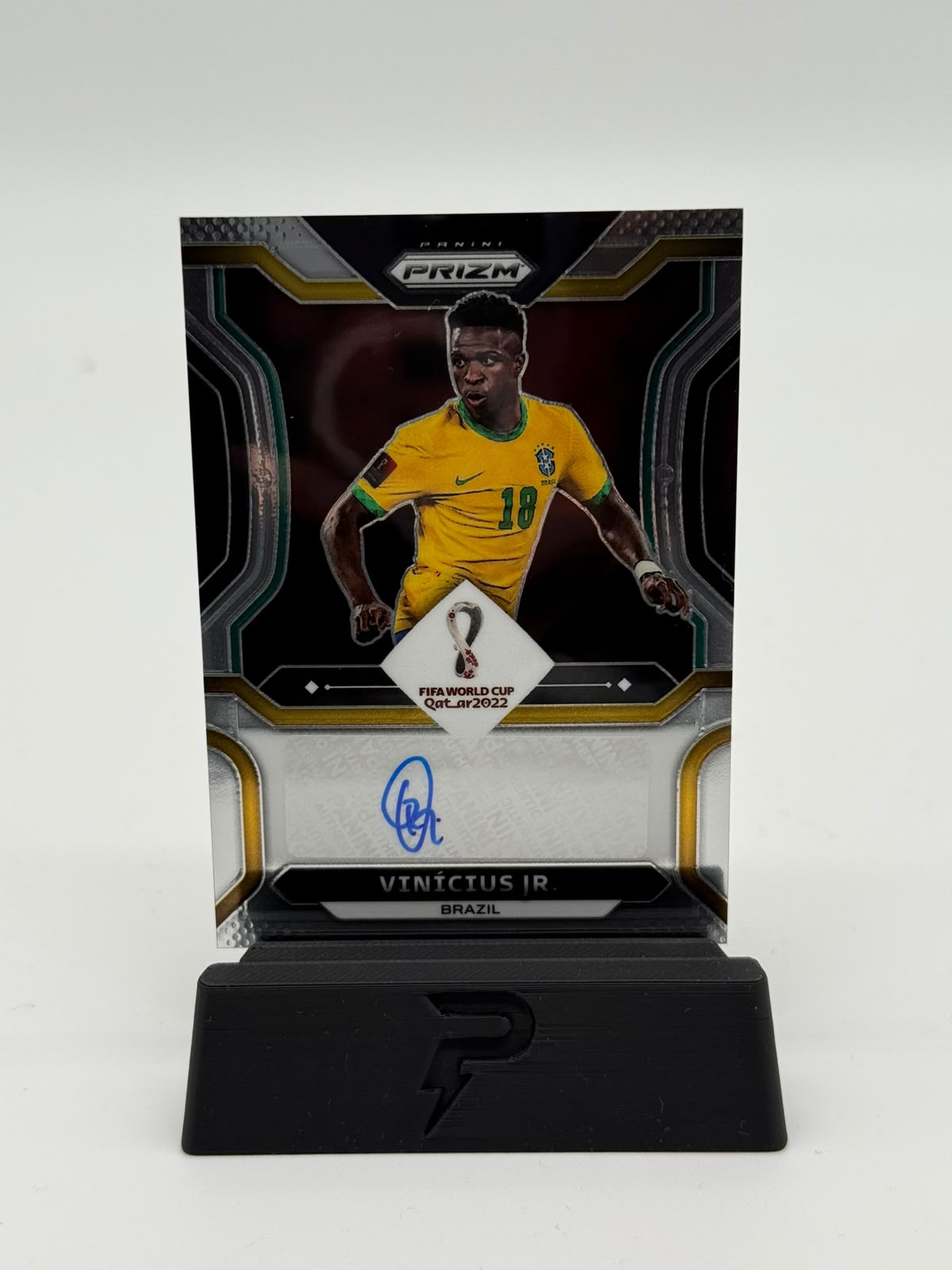 2022 Panini Prizm FIFA Vinicius Jr. Auto