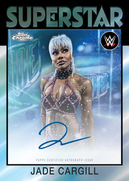 2026 Topps Chrome WWE Hobby Box (LIVEBREAK)