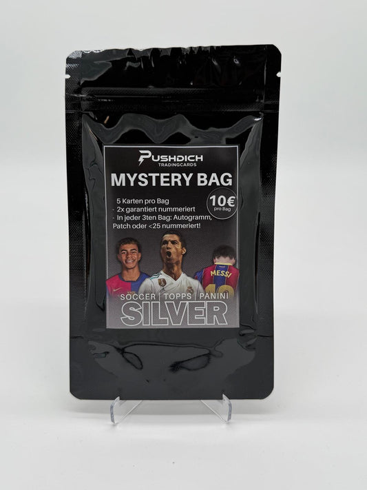 1x PUSHDICH Mystery Bag Silver (SEALED)