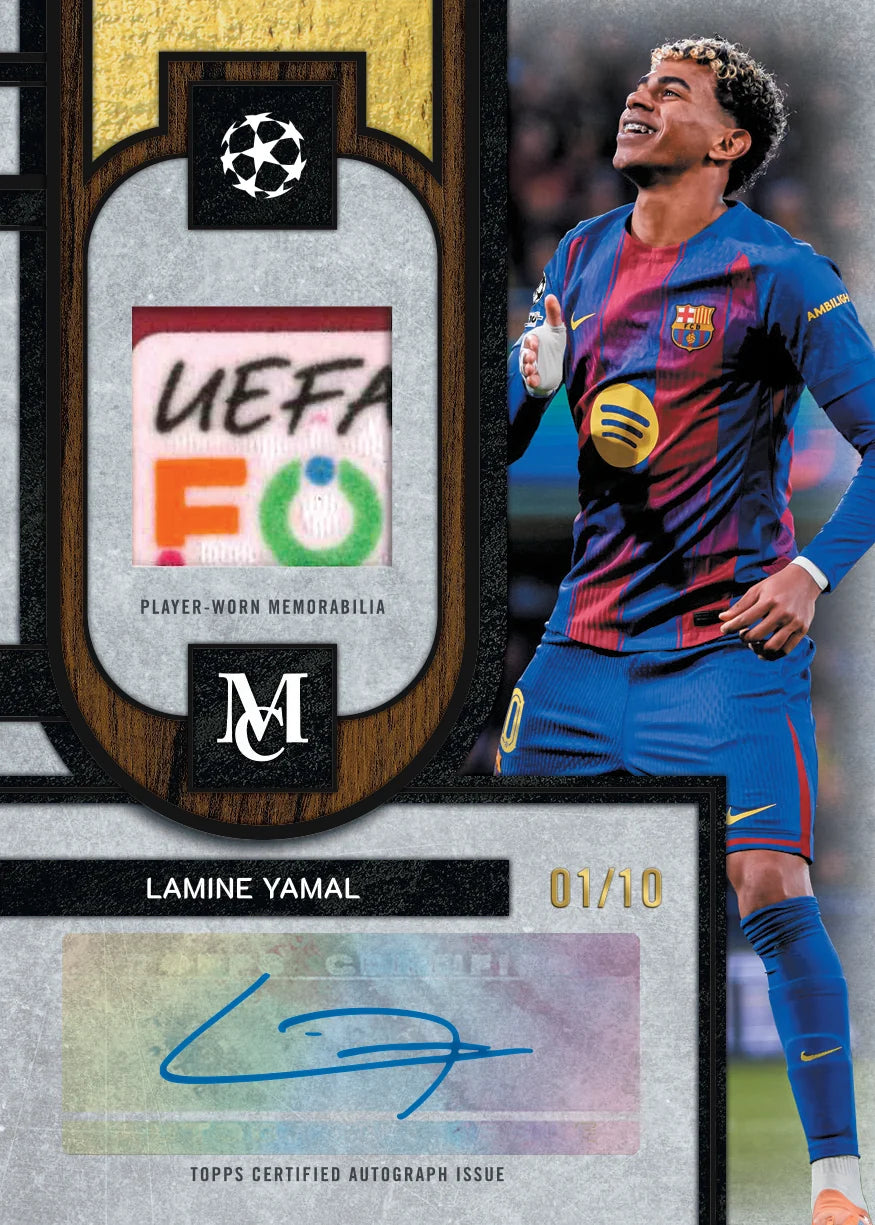 2026 Topps Champions League Museum - Hobby Box