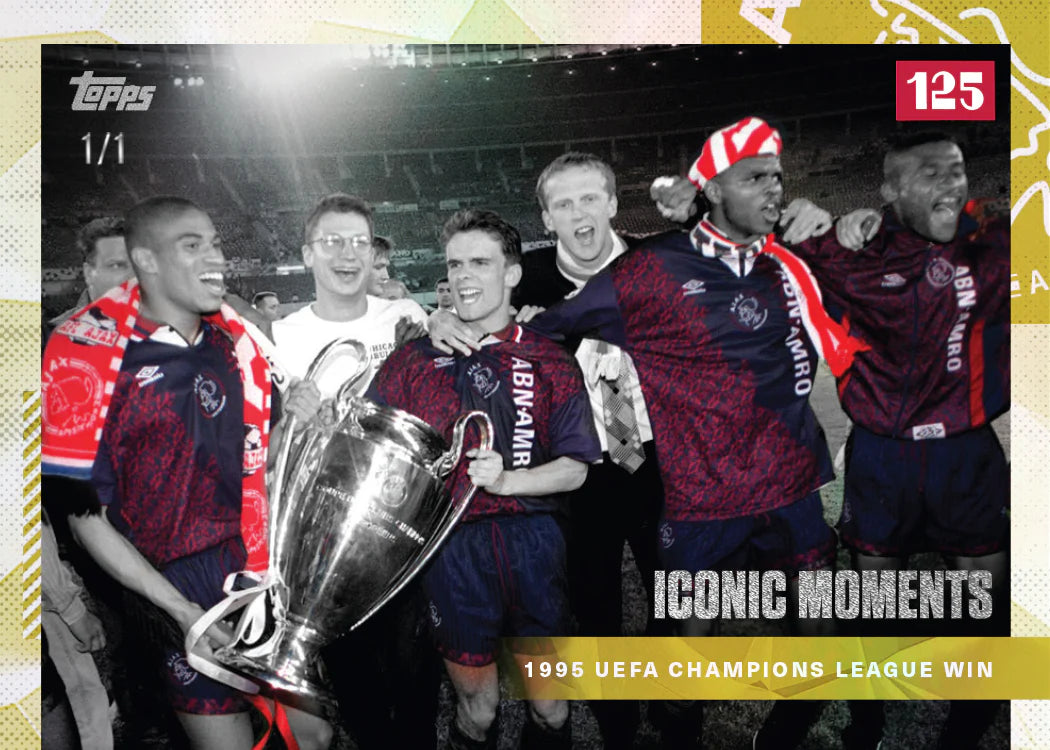 Topps 125th Anniversary Ajax Amsterdam (LIVEBREAK)