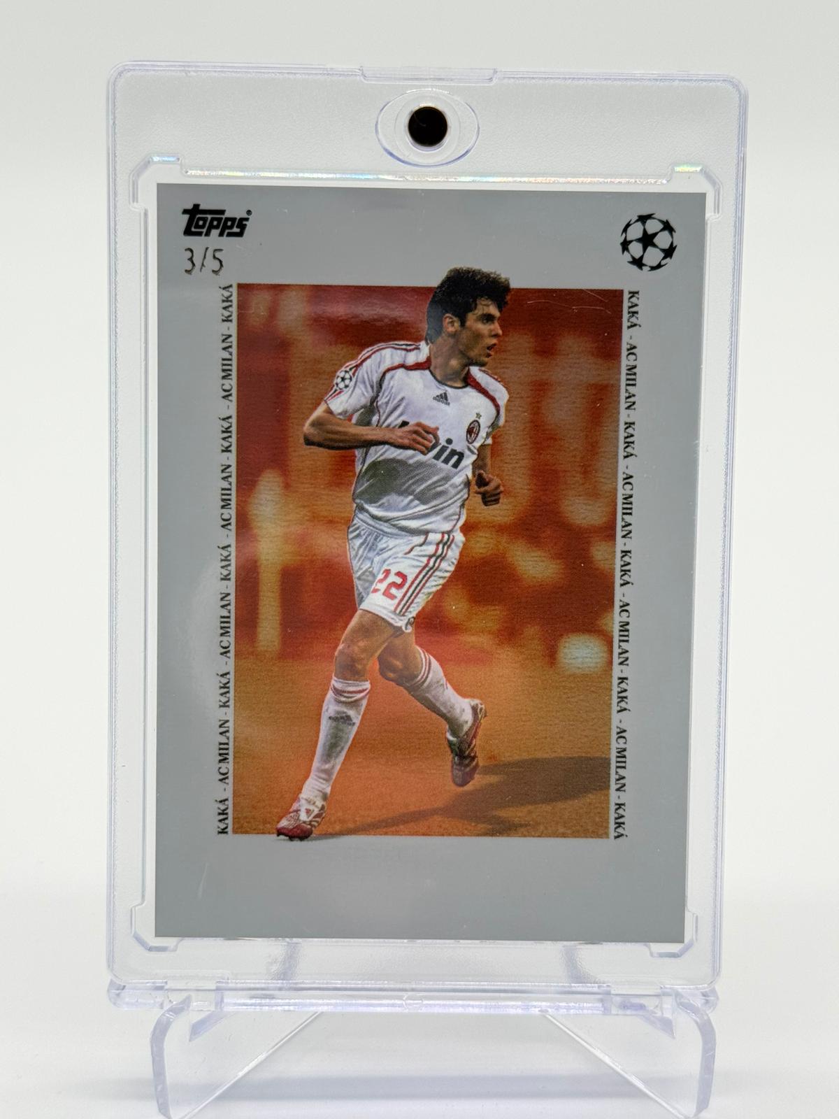 2025 Topps Simplicidad Kaka 3/5