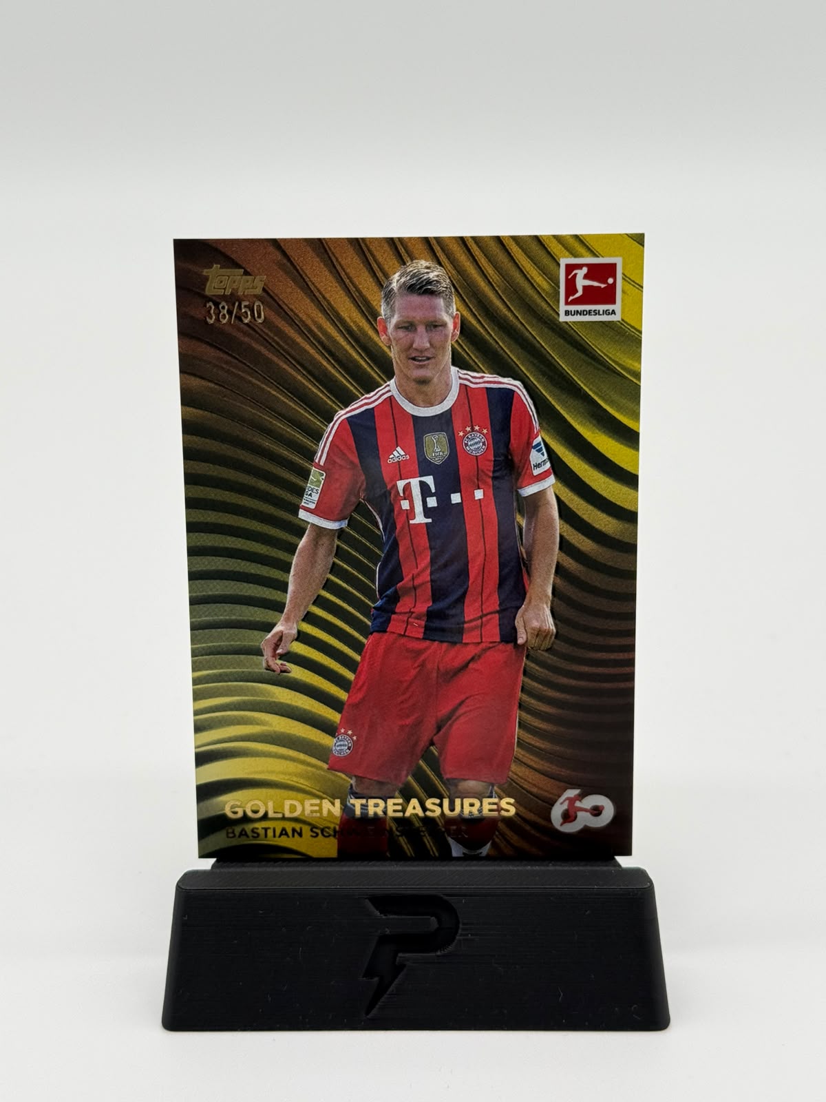 2024 Topps 60 Jahre Bundesliga Bastian Schweinsteiger 38/50
