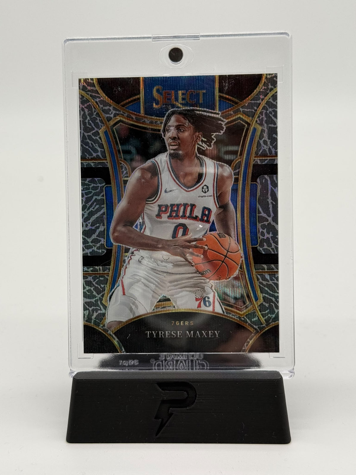 2024 Panini Select NBA Tyrese Maxey Casehit