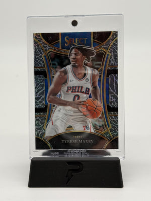 2024 Panini Select NBA Tyrese Maxey Casehit